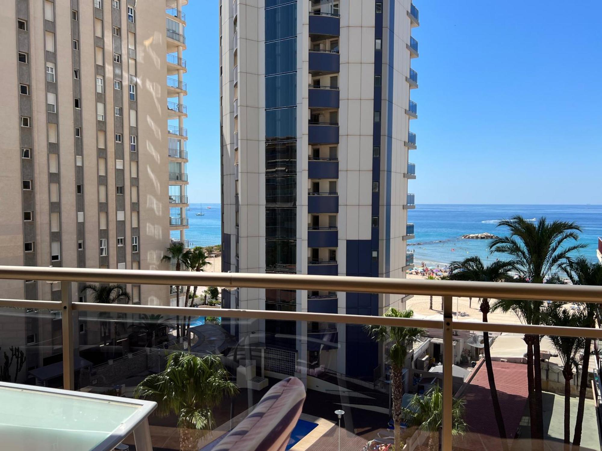 Apartamento Bahia Del Sol A 50 Metros De La Playa - Inmodream Calp Extérieur photo