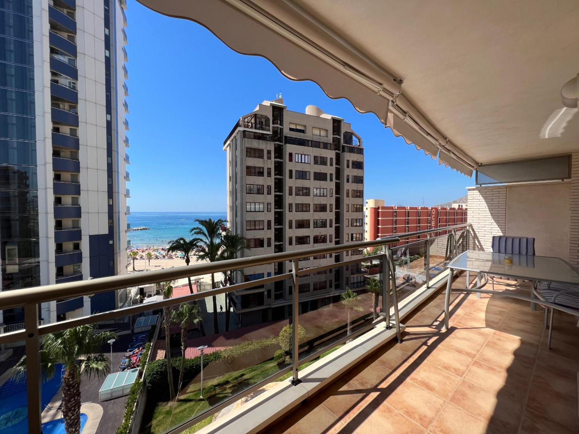 Apartamento Bahia Del Sol A 50 Metros De La Playa - Inmodream Calp Extérieur photo